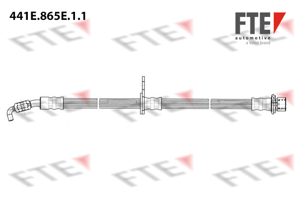 FTE 9240635_FTE Gumifékcső