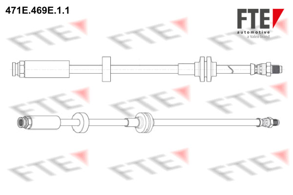 FTE Gumifékcső 9240670_FTE