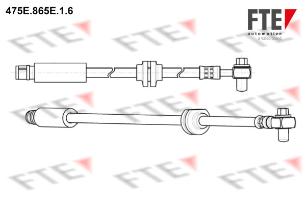 FTE Gumifékcső 9240850_FTE