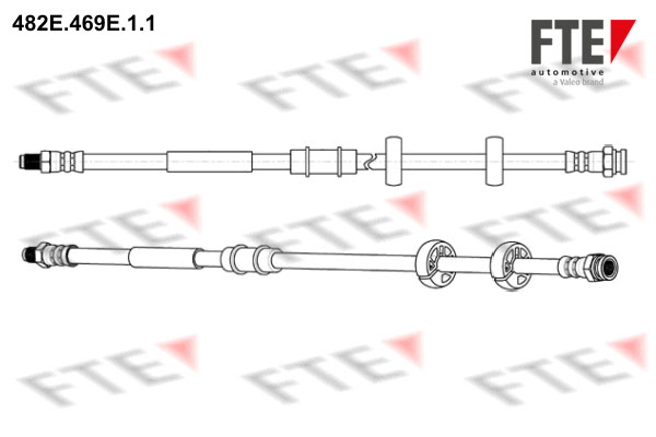 FTE Gumifékcső 9240689_FTE