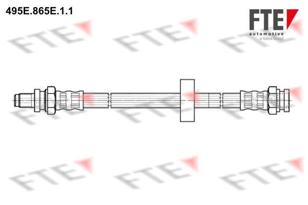 FTE Gumifékcső 9240709_FTE