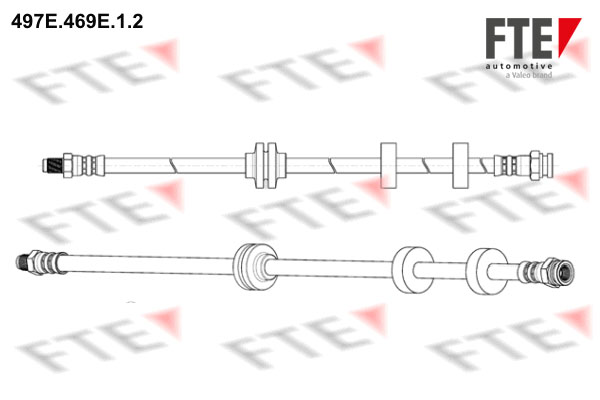 FTE Gumifékcső 9240715_FTE