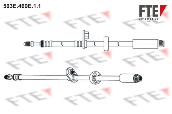 FTE Gumifékcső 9240723_FTE