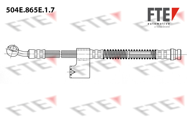 FTE Gumifékcső 9240975_FTE