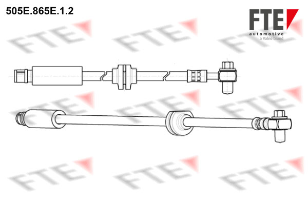 FTE Gumifékcső 9240726_FTE