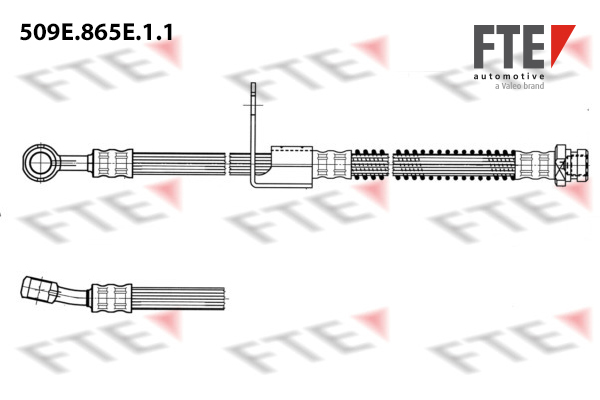 FTE Gumifékcső 9240976_FTE