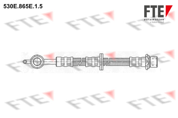 FTE Gumifékcső 9240758_FTE