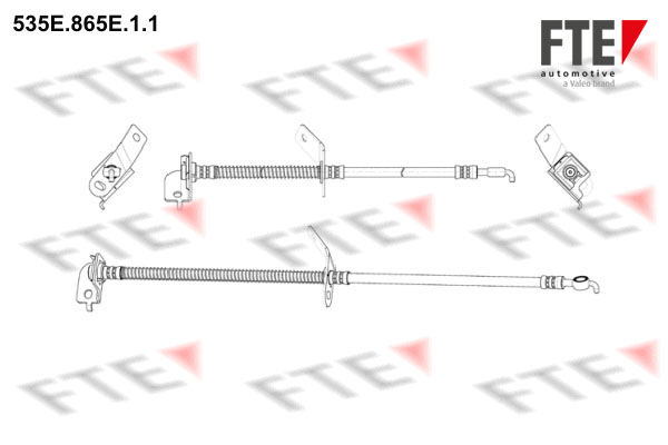 FTE Gumifékcső 9240762_FTE