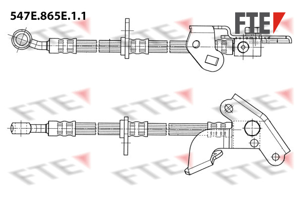 FTE Gumifékcső 9240980_FTE