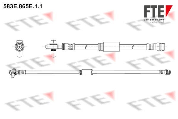 FTE Gumifékcső 9240795_FTE