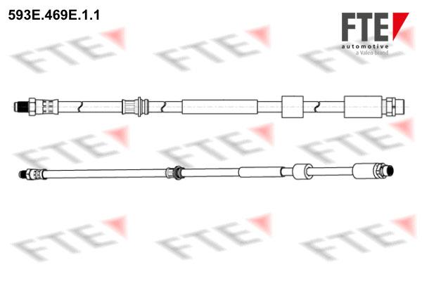 FTE Gumifékcső 9240803_FTE