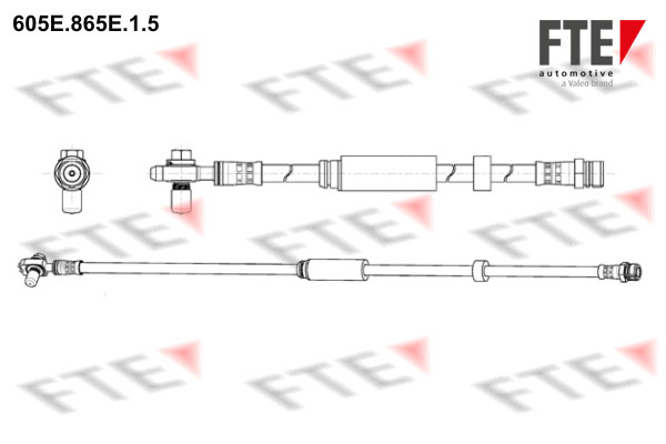 FTE Gumifékcső 9240810_FTE