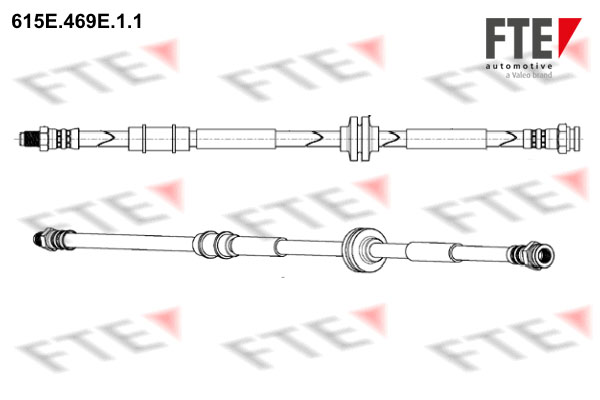 FTE Gumifékcső 9240812_FTE