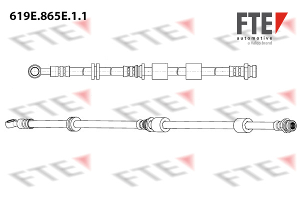 FTE Gumifékcső 9240986_FTE