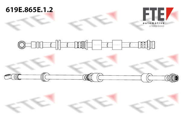 FTE Gumifékcső 9240987_FTE