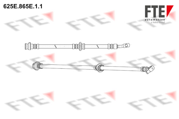 FTE Gumifékcső 9240815_FTE