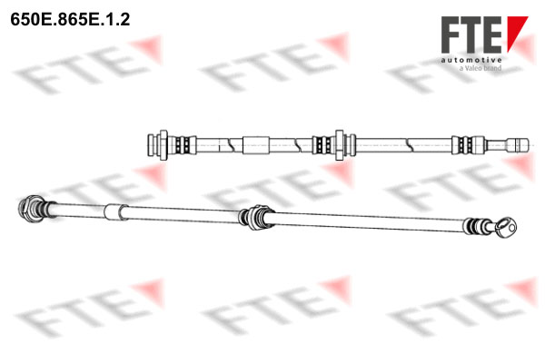 FTE Gumifékcső 9240821_FTE