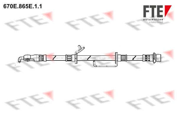 FTE Gumifékcső 9240826_FTE