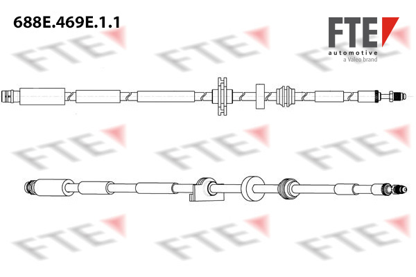 FTE Gumifékcső 9240833_FTE