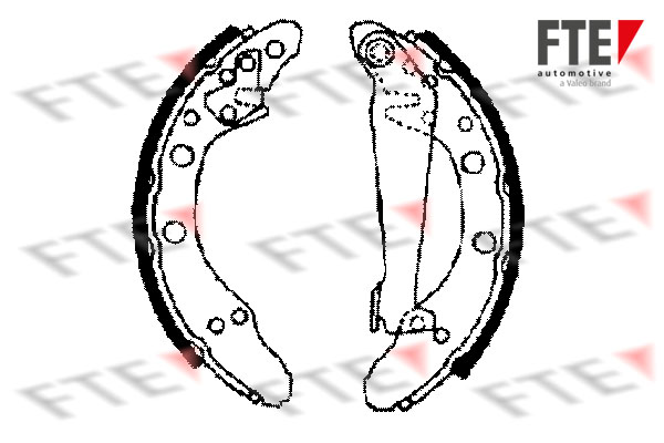 FTE Fékpofa 9100003_FTE