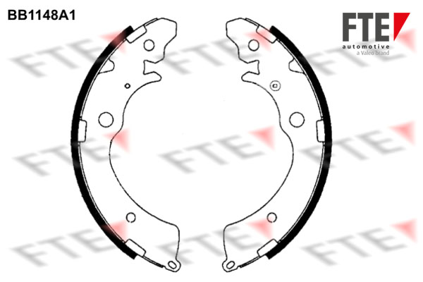 FTE Fékpofa 9100028_FTE