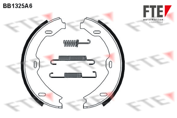 FTE Fékpofa 9100083_FTE