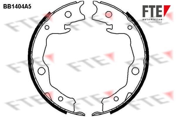 FTE Fékpofa 9100138_FTE