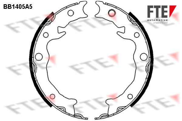 FTE Fékpofa 9100139_FTE