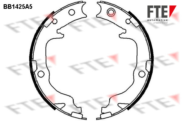 FTE Fékpofa 9100153_FTE