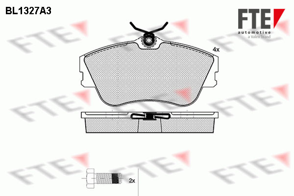 FTE Fékbetét, mind 9010116_FTE