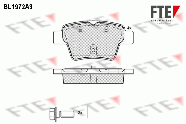 FTE Fékbetét, mind 9010557_FTE