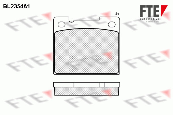 FTE Fékbetét, mind 9010707_FTE