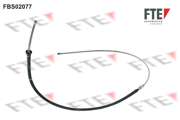 FTE Kézifék bowden FBS02077_FTE