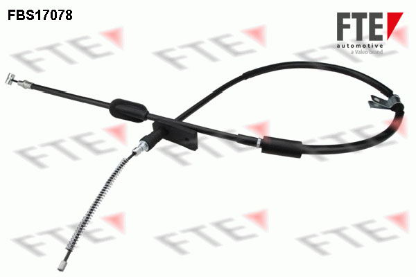 FTE Kézifék bowden FBS17078_FTE