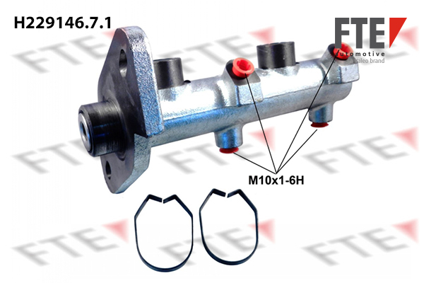 FTE Főfékhenger 9220193_FTE