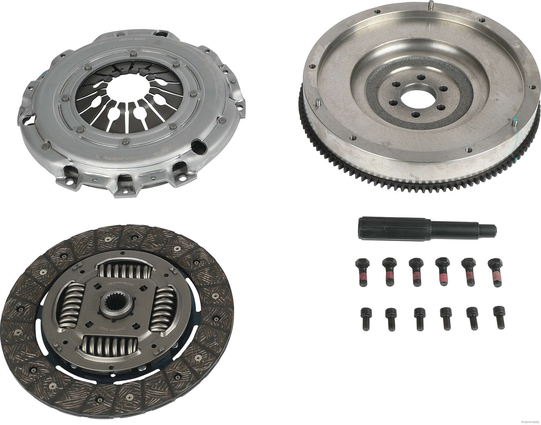 HERTH+BUSS JAKOPARTS Kuplungszett (4db) SMF J2013001_HTB