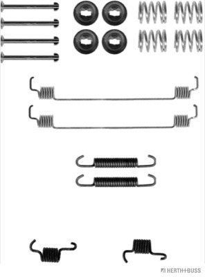 HERTH+BUSS JAKOPARTS Tartozékkészlet, fékpofa J3561015_HTB