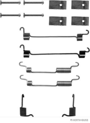 HERTH+BUSS JAKOPARTS Tartozékkészlet, fékpofa J3564003_HTB