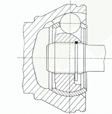 GKN Féltengelycsukló készlet 302059_GKN