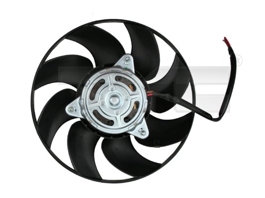 TYC Ventilátor, vízhűtő 802-1004_TYC