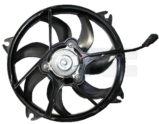 TYC Ventilátor, vízhűtő 805-0010_TYC