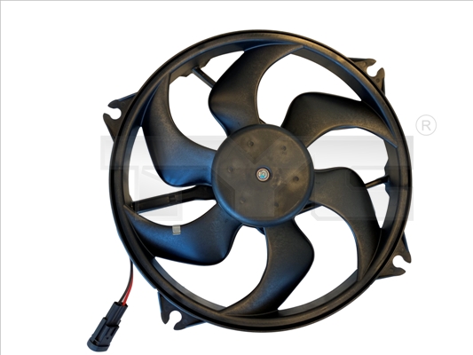 TYC Ventilátor, vízhűtő 805-0011_TYC