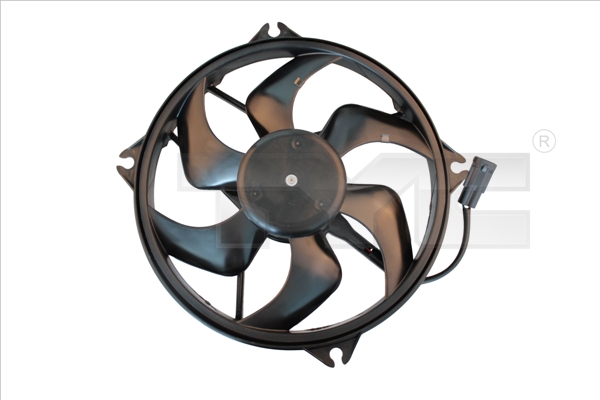 TYC Ventilátor, vízhűtő 805-0021_TYC