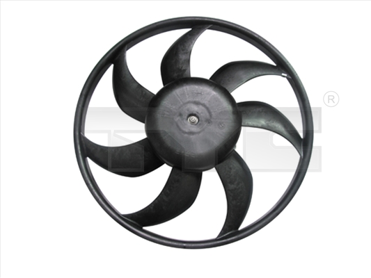 TYC Ventilátor, vízhűtő 809-0021_TYC