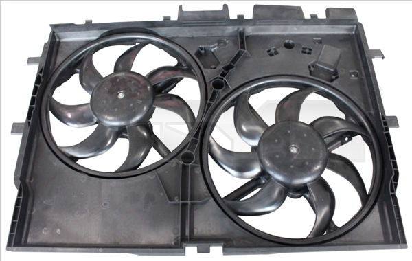 TYC Ventilátor, vízhűtő 809-0028_TYC