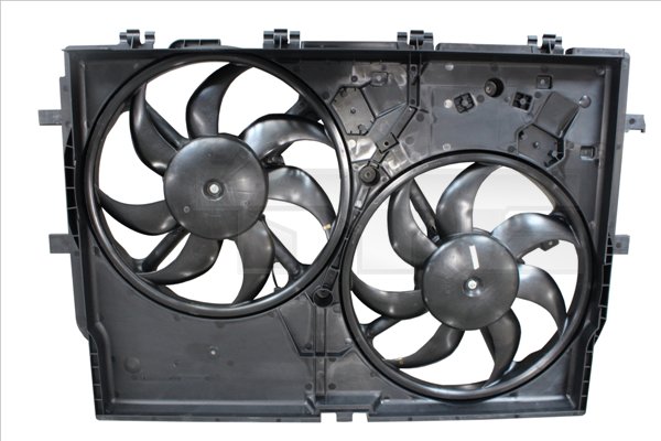 TYC Ventilátor, vízhűtő 809-0029_TYC