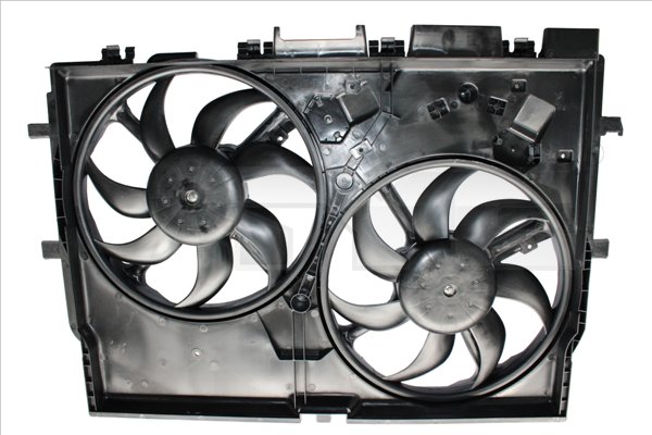 TYC Ventilátor, vízhűtő 809-0030_TYC