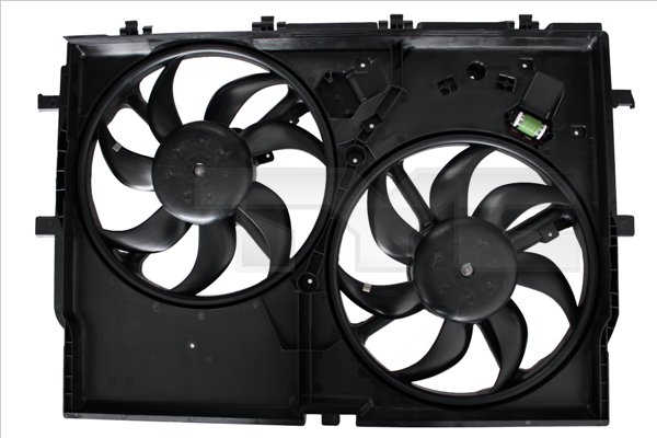 TYC Ventilátor, vízhűtő 809-0032_TYC