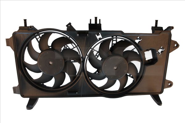 TYC Ventilátor, vízhűtő 809-0033_TYC