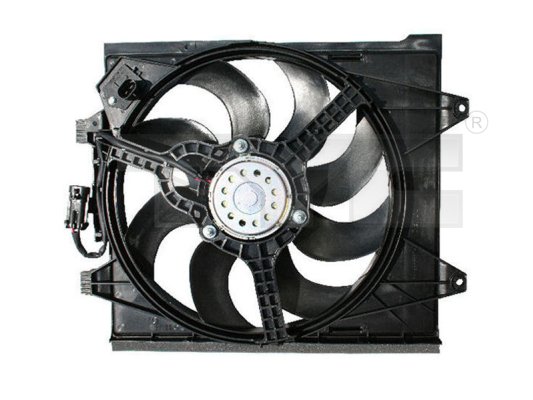 TYC Ventilátor, vízhűtő 809-1006_TYC